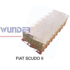 Resim WUNDER WH667 HAVA FİLTRESİ - FİAT SCUDO II 