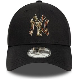 Resim Outline Camo 9forty Neyyan Blk Unisex Siyah Şapka-12946 Siyah 
