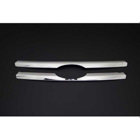 Resim Ford Transit 2003-2013 Model Arası Krom Ön Panjur 2 Parça Paslanmaz Çelik 