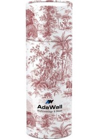 Resim Zoo Design Kumaş Amerikan Servis 4'lü Set 35x50cm Keten Kumaş Ulusl. Yıkama Ve Solmama Sertifikası Çok Renkli 