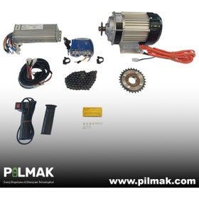 Resim Volta 36V-48V-60V 1000W DC Motor Seti 