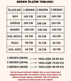 Resim Nissra Ankanoor Roder Kumaş Yanları Katlı Büzgü Detaylı Kloş Ferace 145CM ANKA265123 