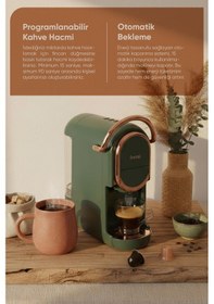 Resim Fressi EM-542 2000 W Espresso & Cappuccino Makinesi 