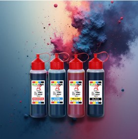 Resim Eurink BROTHER DCP-130C Yazıcı uyumlu mürekkep Yellow 500 ml 