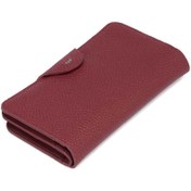 Resim Bordo Deri Kadın Cüzdan - S1CB00005767-D8M 