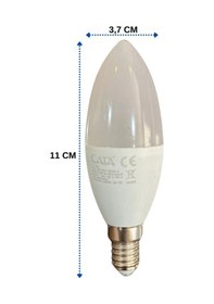 Resim Ct-4079 7w Buji Led Ampul 3200k Günışığı E14 5 Adet 5'li Gün Işığı E14 Led Ampul 7 Watt Yok Tr 