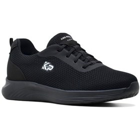 Resim King Paolo 1249 Comfort Erkek Spor Ayakkabı Siyah 