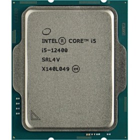 Resim Vuralsin38 Intel Cpu/core I5-12400 4.40GHZ LGA1700 Tepsi 