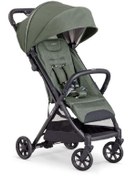 Resim Inglesina Quid2+ Tek El Tek Hamle ile Katlanıp Açılan Kabin Boy Bebek Arabası - Crocodile Green 