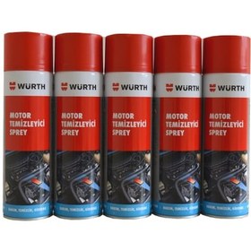 Resim Würth 5X Motor Temizleyici Sprey500Ml 5Xwürth Motor Temizleyici 