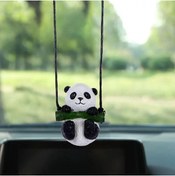 Resim EmgCraft Sallanan Panda Araba Süsü 