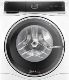 Resim Bosch WNC254A0TR 10.5-6 KG 1400 Devir Kurutmalı Çamaşır Makinesi 