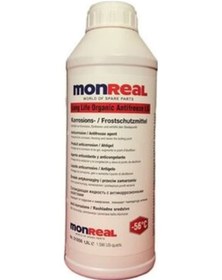 Resim Monreal 152 Kırmızı Antıfrız 1.5 Litre Monreal Ll Organık-56 12x1.5 Litre 
