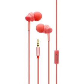 Resim Syrox K8 Mikrofonlu Kulakiçi Kulaklık Kırmızı 
