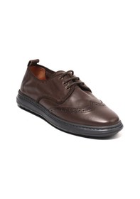 Resim Brown Safari Oxford Klasik Erkek Ka-26y-e15307 John May Mars Brown Safari 