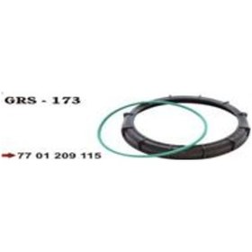 Resim Krank Kasnagi Clio 1.2 16V (D4F) 504653071 
