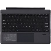 Resim Bt Kablosuz Klavye 12.2 İnç İnce Klavye Yazılım Surface Pro3/4/5/6 2017 İçin 