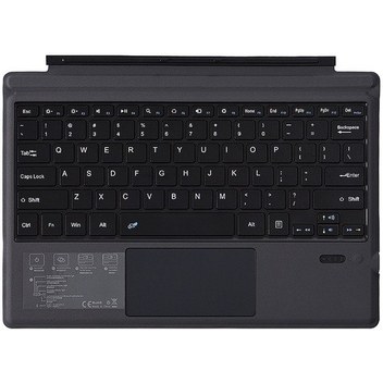 Genel BT Kablosuz Klavye 12.2 Inç İnce İnce Klavye için Yazılım Yüzey Pro3 / 4/5/6 (2017)