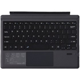 Resim Bt Kablosuz Klavye 12.2 İnç İnce Klavye Yazılım Surface Pro3/4/5/6 2017 İçin 