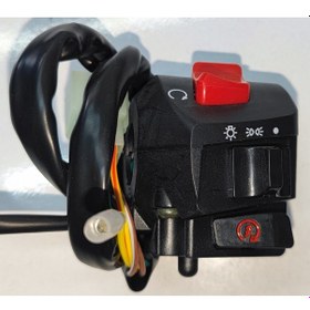 Resim Chopper Tek Gaz Telli Üniversal Sağ Kumanda Paneli 