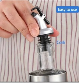 Resim Milena Life Sızdırmaz Yağdanlık Tıpası - Yağdanlık Başlığı, Tapa, Şişe Ucu, Sızdırmaz Kapaklı - 1 Adet 