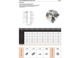 Resim Fett 630MM Harvest 3 Ayaklı Döndürülebilir Torna Aynası 