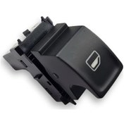 Resim Seat Leon 3 13-20 Yolcu Kapıları Cam Düğmesi Kırmızı 5G0959855P 