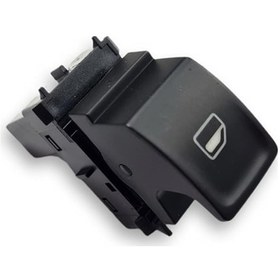 Resim Seat Leon 3 13-20 Yolcu Kapıları Cam Düğmesi Kırmızı 5G0959855P 