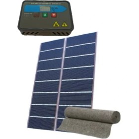 Resim Oxa Halı Altı Isıtıcı 125 x 200CM + Zaman Ayarlı Termostatlı + Keçeli +Karbon Film Isıtıcı 
