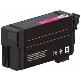 Resim Pluscopy Muadil Epson T40D3 Kırmızı (Magenta) Yüksek Kapasiteli Plotter Kartuşu (C13T40D340) 