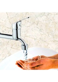 Resim Mucit Home Aç-kapa Mix Uzun Musluk Karışık 