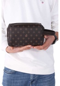 Resim Pierre Cardin 01pc002001 Erkek El Çantası El Pörtföyü Clutch Çanta Baskılı 001 