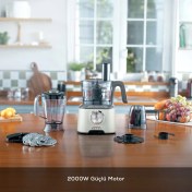 Resim Karaca x Refika Mastermaid Power 10 In 1 Mutfak Robotu Swiss Cream 2000W 