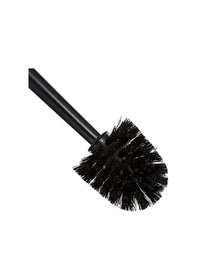 Resim Tuvalet Fırçası, Polipropilen, Siyah, 35,6 X 10,9 X 10,4 Cm Siyah 