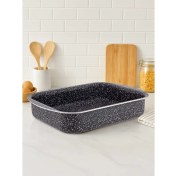 Resim Hascevher Lavilla Prime Granit 25 cm Fırın Tepsi 