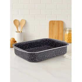 Resim Hascevher Lavilla Prime Granit 25 cm Fırın Tepsi 
