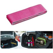 Resim Homyl Rv Suv Için Araba Gövde İstifleme Organizatör Pembe-40cm 