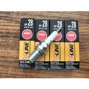 Resim Renault Megane Clio 1 2 3 Thalia 1.2-1.4-1.6 Buji 4 Adet 