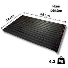 Resim Profesyonel Steak Ham Döküm Izgara - Progrill 