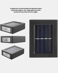 Resim Bfs Dayanıklı Solar Aplik Hava Koşullarına Dayanıklı Dış Mekan Işığı Çok Renkli 