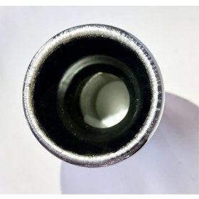 Resim Egzozcum Antipas Iç Kaplamalı Rüzgar Sesli 60 mm Nikelaj Tekli Egzoz Eksoz Ucu 