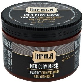 Resim Impala Çamur Maskesi Çikolata 400 Gr 