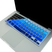 Resim McStorey Macbook Klavye Air Pro için Ombre (UK-EU İngilizce) (Eski USB'li Model 2008-2017) ile Uyumlu 