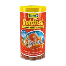 Resim Tetra Goldfish Akvaryum Japon Balık Yemi 250 Ml 