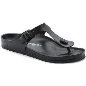 Resim Birkenstock Gizeh Eva Unisex Siyah Terlik 