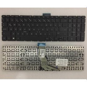 Resim Nion Hp 15-bs107nt 15-bs108nt 15-bs109nt Uyumlu Notebook Laptop Klavye Siyah Tr 