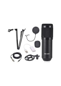 Resim Stüdyo Kayıt Youtuber Mikrofonu Seti + Stand + Pop Fi 