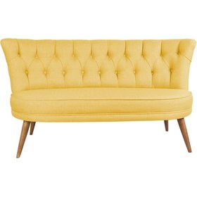 Resim Ze10 Design Richland Loveseat İkili Kanepe Sarı 