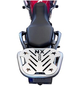 Resim Nx 500 Arka Çanta Demiri Gri 