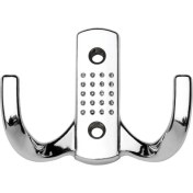 Resim Ayder R 3507 Noktalı Portmanto Askı Krom 